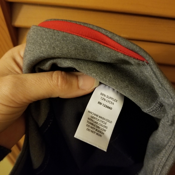 Splits59 Pure Barre Leggings Gray Black Medium - Picture 3 of 6